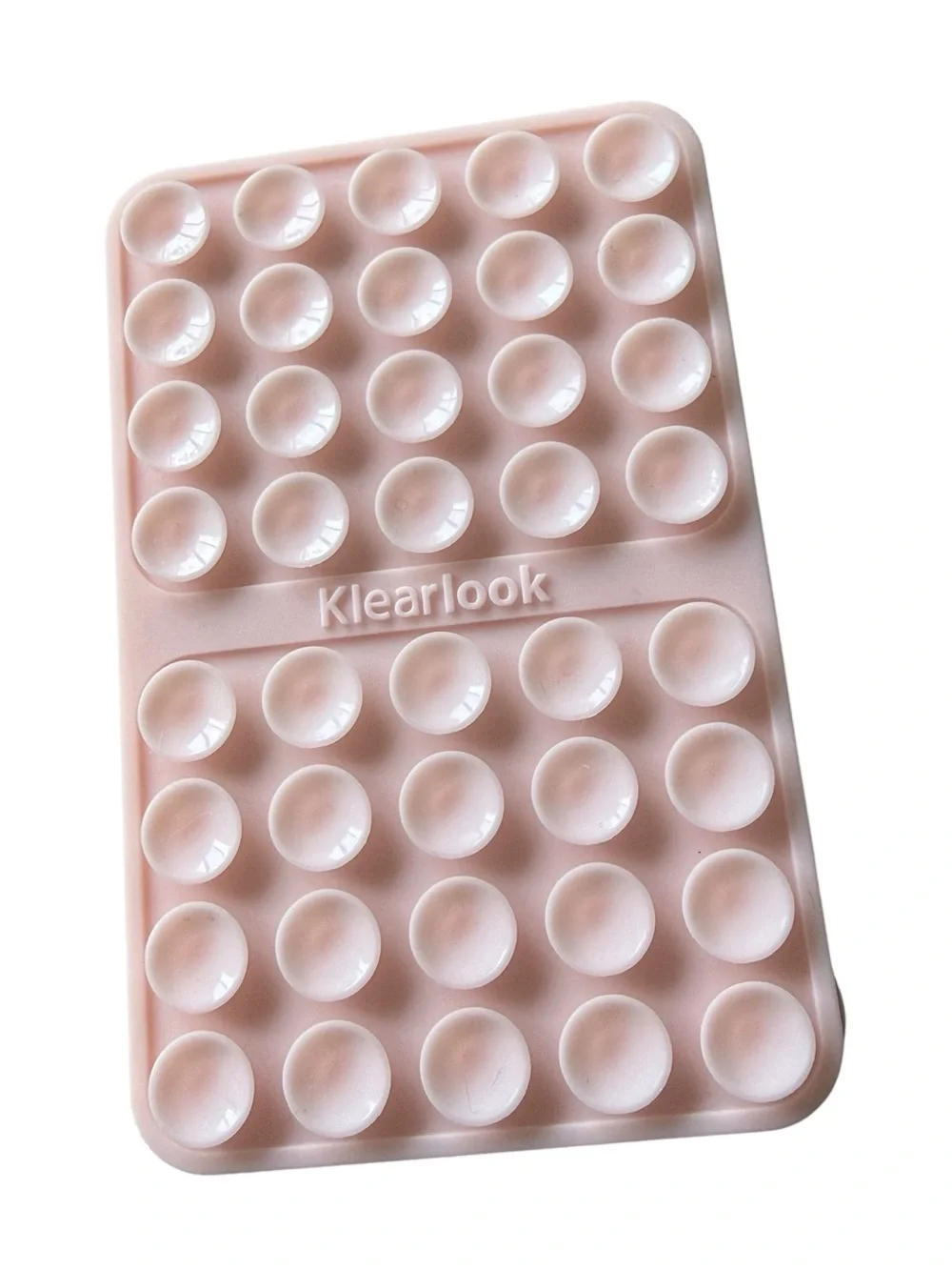 Silicone Pop Grip Phone Sticker - Blue & Pink